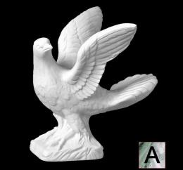 SYNTHETIC MARBLE DOVE SILVERY FINISHED